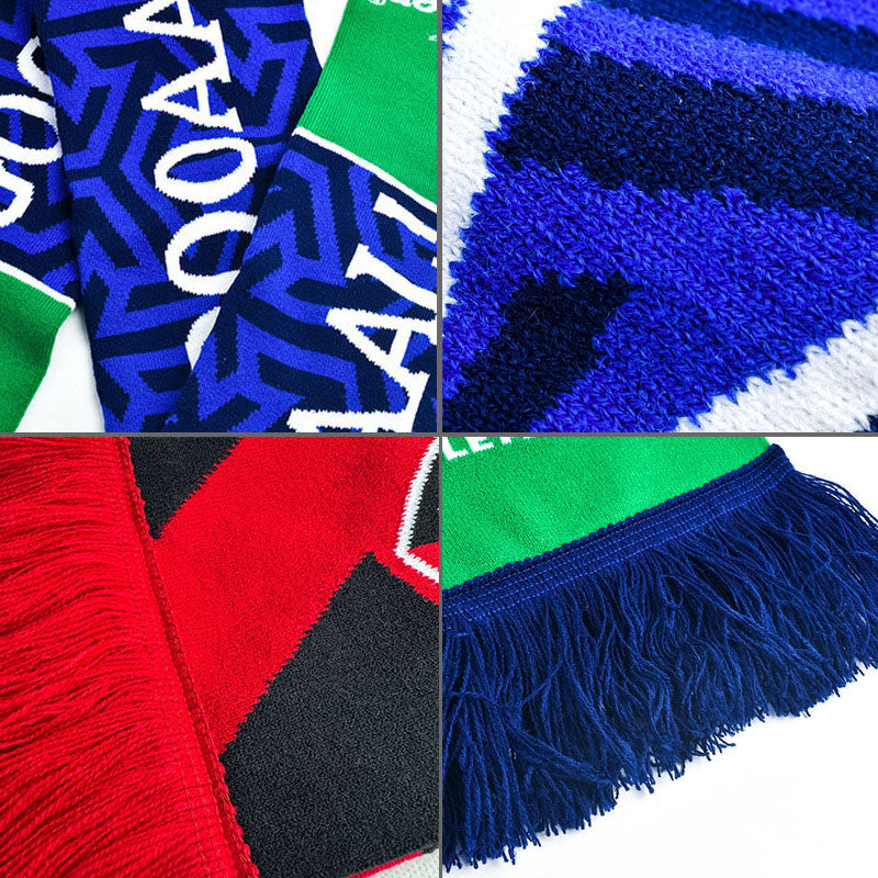 Football Club Winter Scarf