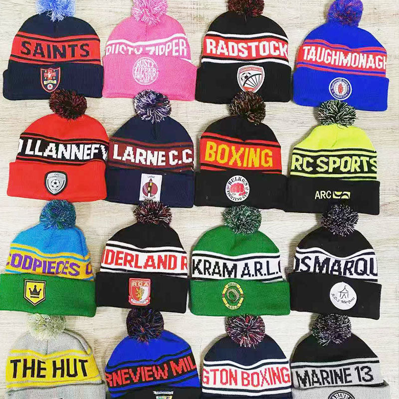 Custom Bobble hats
