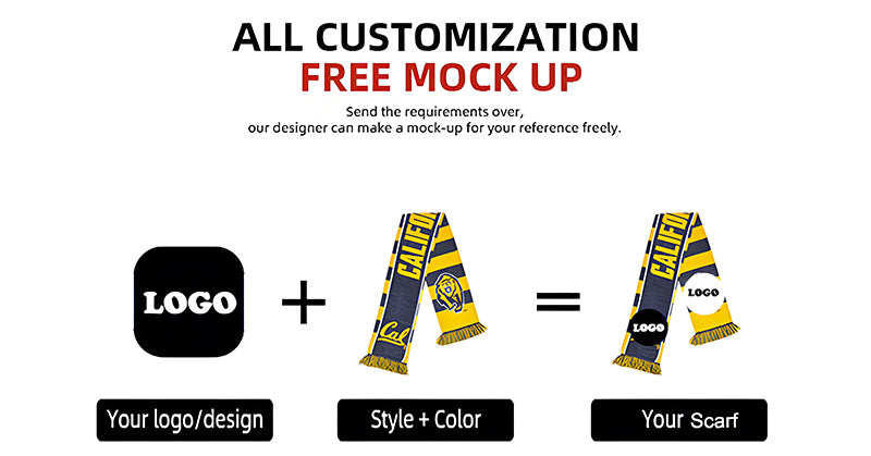 Custom Team Scarves