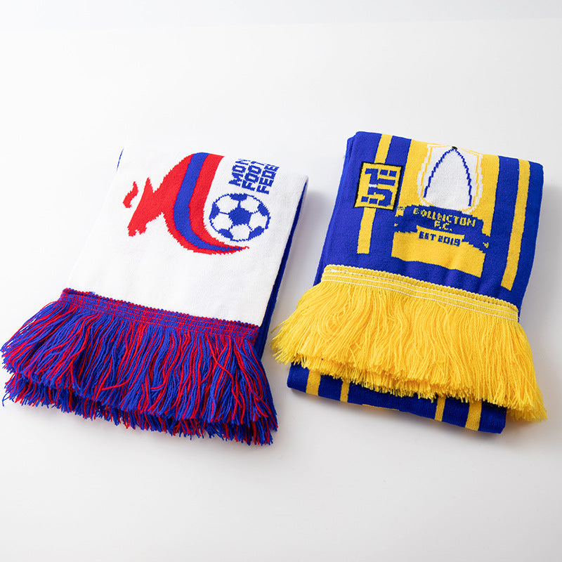 Football Club Winter Scarf