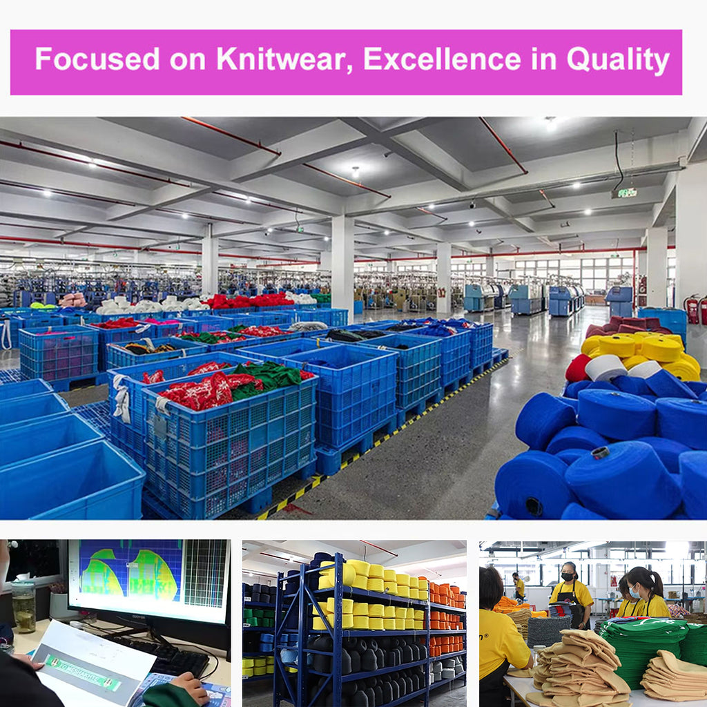 Custom Jacquard beanies