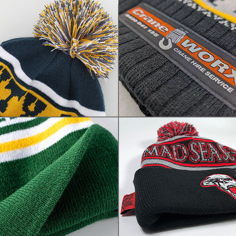 Custom Bobble hats