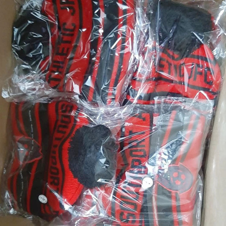 Custom Football Club Beanies